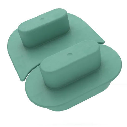 Tapón rectangular - GPN 387 Type B - Pöppelmann - a presión / de plástico / de protección