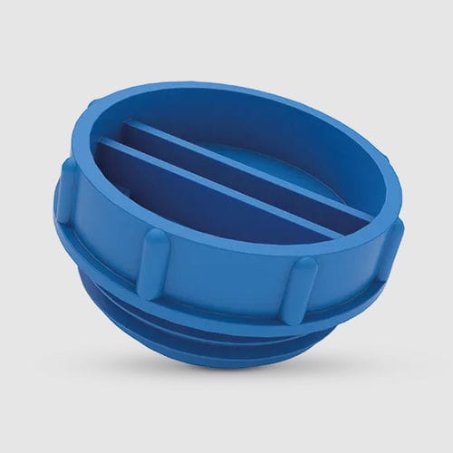 Tapón redondo - GPN 703 series - Pöppelmann - roscado / de polietileno de baja densidad (PEBD) / de protección