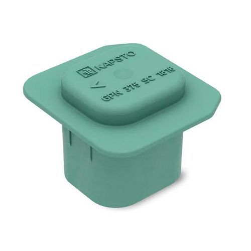Tapón cilíndrico - GPN 375 - Pöppelmann - de presión / de polipropileno / de plástico