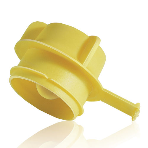 Tapón aletado - GPN 335 series - Pöppelmann - macho / de polietileno de baja densidad (PEBD) / de protección