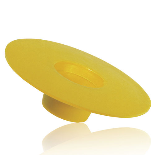 Tapón plano - GPN 650 Form A series - Pöppelmann - macho / de plástico / de protección