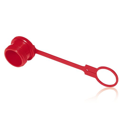 Capuchón roscado - GPN 930 Type A  - Pöppelmann - redondo / de polietileno / de protección