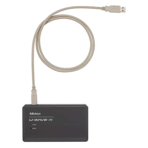 Receptor sin cable - U-WAVE-R - MITUTOYO - radio / para transmisor de datos inalámbrico / de radiotelemedición