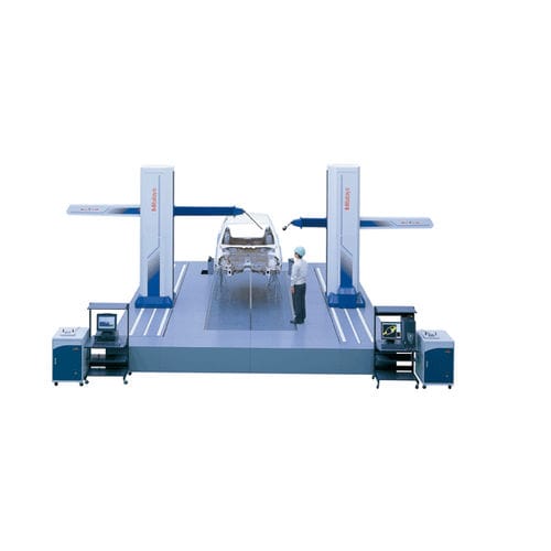 Máquina de medición de coordenadas con 2 brazos horizontales - CARBstrato - MITUTOYO - para piezas grandes / de sensor múltiple / de alta precisión