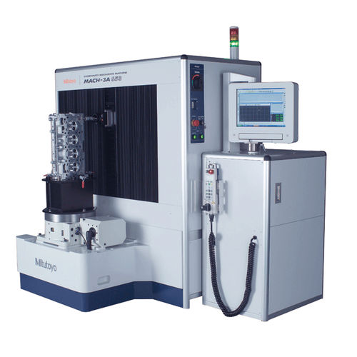 Máquina de medición de coordenadas de brazo horizontal - MACH series   - MITUTOYO - borde de línea / de sensor múltiple