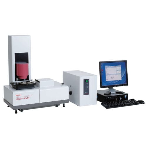 Aparato de medición de longitud - GBCD-100A   - MITUTOYO - de calibración / de bloques patrón / automático