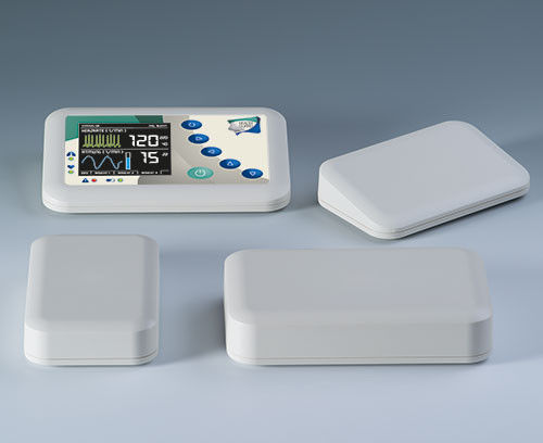 Caja para ordenador de sobremesa - EVOTEC - OKW Odenwälder Kunststoffwerke Gehäusesysteme GmbH - rectangular / de PC / de ASA