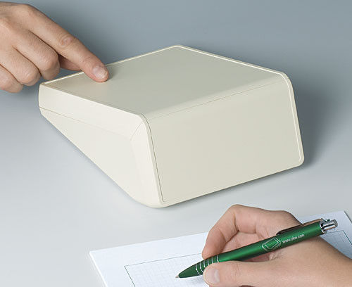 Caja de pared - Unitec - OKW Odenwälder Kunststoffwerke Gehäusesysteme GmbH - de plástico / IP40