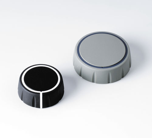 Botón de mando moleteado - OKW Odenwälder Kunststoffwerke Gehäusesysteme GmbH