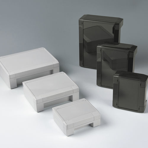 Caja industrial - SOLID-BOX - OKW Odenwälder Kunststoffwerke Gehäusesysteme GmbH - de pared / de mesa / rectangular