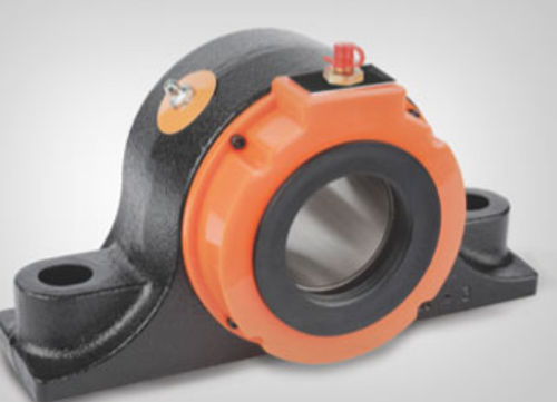 Soporte con rodamiento de placa - E series - TIMKEN - fijo / monobloque / de rodillos cónicos
