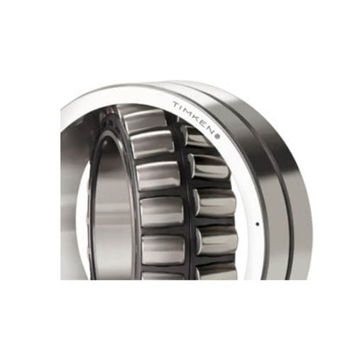 Rodamiento de rodillos esféricos - TIMKEN - de dos hileras / de acero / con jaula