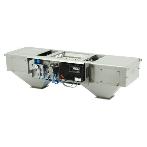 Separador de partículas - SECC series - Goudsmit Magnetics BV - de granulado / magnético de reja / estático