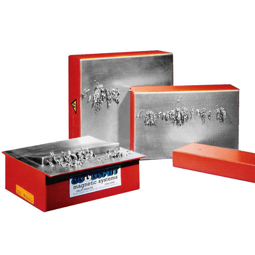 Placa magnética para la clasificación de metales - SVM-F series - Goudsmit Magnetics BV - plano / de acero
