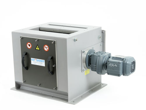 Separador de metales - Drum magnetic separators, SRTK series - Goudsmit Magnetics BV - de granulado / magnético de tambor / gravimétrico
