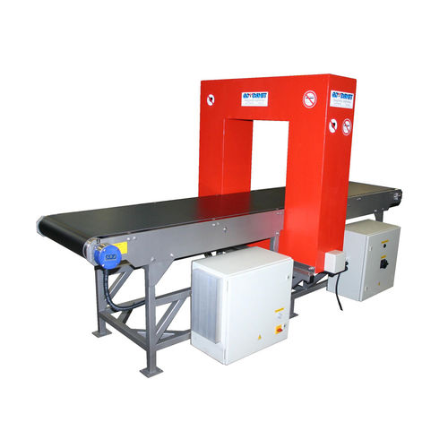 Desmagnetizador de túnel - HDTU-H-R series - Goudsmit Magnetics BV - para piezas / con cinta transportadora / compacto