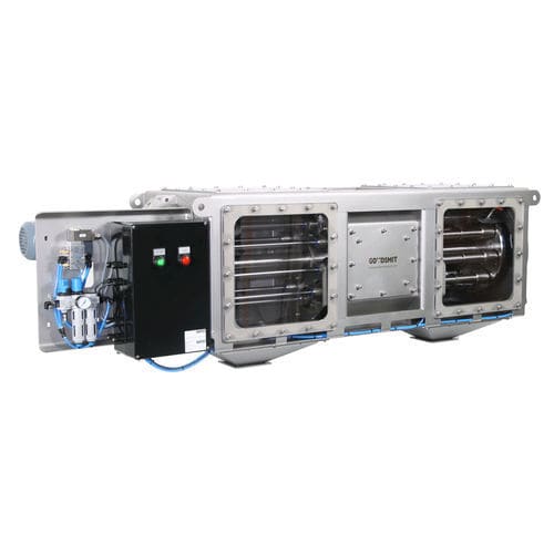 Separador rotativo - SRCC series - Goudsmit Magnetics BV - de granulado / magnético / para el tratamiento de aguas residuales