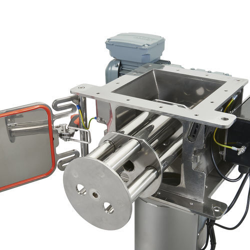 Separador magnético - Goudsmit Magnetics BV - de partículas / de granulado / de limpieza fácil
