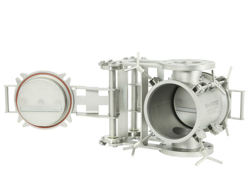 Filtro de líquido - Magnetic filter for liquids, SFN series - Goudsmit Magnetics BV - de placas / a presión / magnético