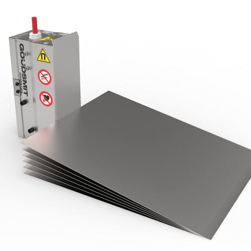 Separador magnético para chapa conmutable - Goudsmit Magnetics BV