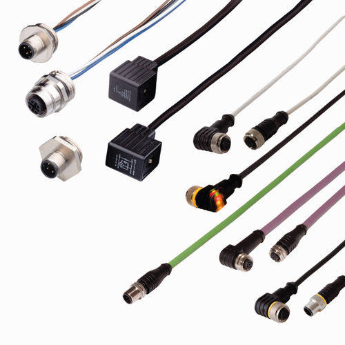 Ensamblaje de cables eléctricos para bus - TURCK