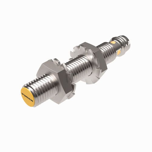 Sensor de distancia cilíndrico - BI2U-EG08-AP6X-V1131 - TURCK - inductivo / IP68 / sin contacto