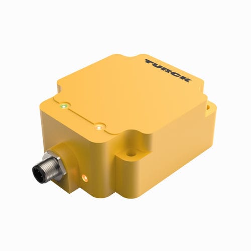 Sensor de distancia inductivo - BI50U-Q80-AP6X2-H1141 - TURCK - conector M12 / IP68 / sin contacto