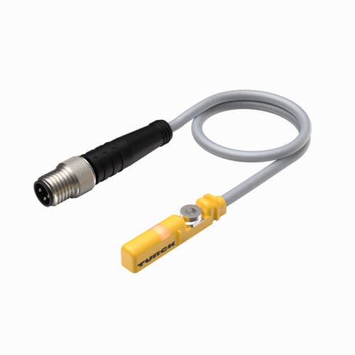 Sensor de campo magnético para cilindro neumático - BIM-UNT-AP6X-0.3-PSG3M - TURCK