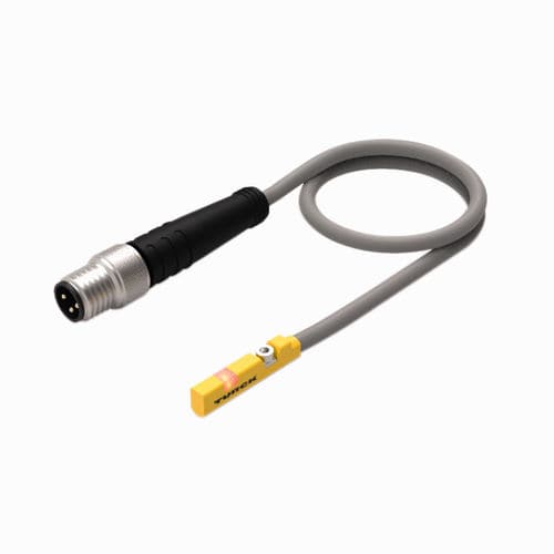 Sensor de campo magnético para cilindro neumático - BIM-UNR-AP6X-0.3-PSG3M - TURCK