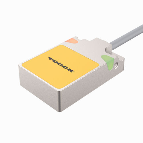 Sensor de proximidad capacitivo - BC5-Q08-AP6X2/S250 - TURCK - rectangular / PNP / DC