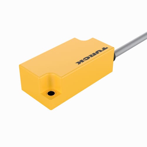 Sensor de proximidad capacitivo - BCF10-Q20L60-AP4X - TURCK - rectangular / PNP / DC