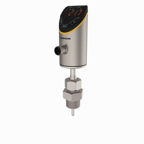 Sensor de temperatura de resistencia - TS700-L016-16-2UPN8-H1141 - TURCK - roscado / IO-Link / conector M12