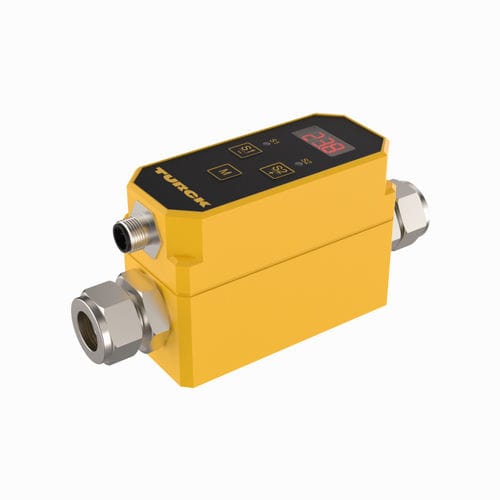 Caudalímetro de área variable - FTCI-15D15A4P-2UP8X-H1141 - TURCK - volumétrico / para agua / en línea