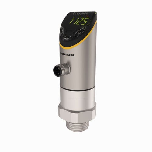 Sensor de nivel radar - LRS510-10-51-2UPN8-H1141 - TURCK - para líquido / para productos a granel / analógico