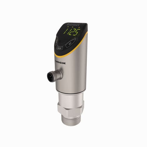 Sensor de nivel por ultrasonidos - LUS211-40-51-LI2UPN8-H1141 - TURCK - para líquido / para productos a granel / analógico