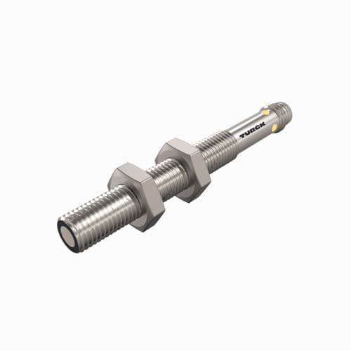 Sensor de ultrasonidos de reflexión directa - RU10U-M08-UP8X-V1141 - TURCK