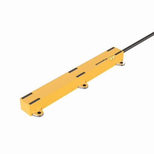 Sensor de posición lineal - LI100P1-Q17LM1-LIU5X2 - TURCK - sin contacto / inductivo / analógico
