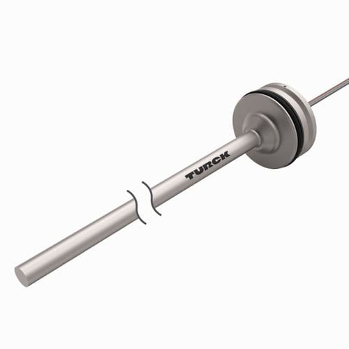 Sensor de posición lineal - LTE1000M-HT10-LU10-P-0.25-H1151 - TURCK - sin contacto / magnetostrictivo / con salida analógica