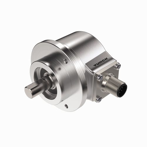 Encoder rotativo incremental - REI-E-113T10C-4B5000-H1181 - TURCK - óptico / con eje macizo / con brida