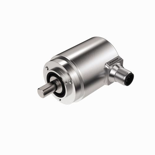 Encoder rotativo absoluto - REM-190S10C-IOL32B-H1141 - TURCK - magnético / con brida / conector M12
