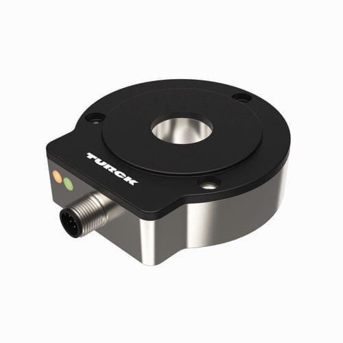 Encoder de ángulo absoluto - RI360P0-EQR24M0-INCRX2-H1181 - TURCK - incremental / magnético / de eje hueco