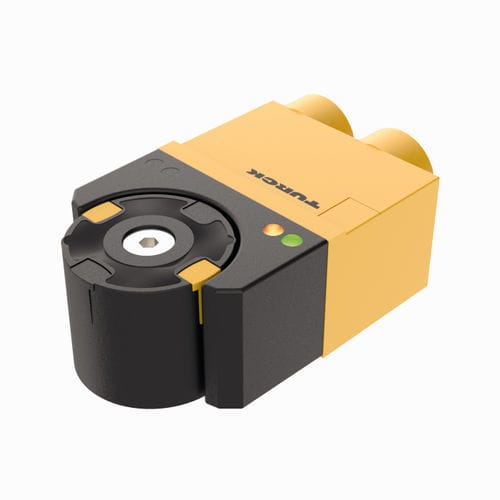 Encoder de ángulo absoluto - RI360P1-DSU35-ELIU5X2-H1151 - TURCK - inductivo / 12 bits / monovuelta