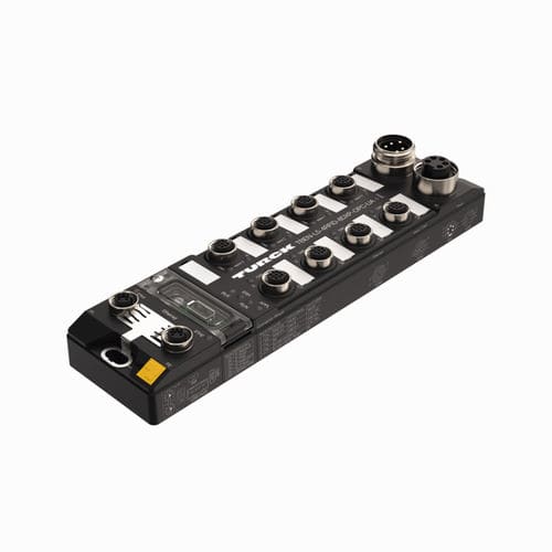 Módulo RFID compacto - TBEN-L5-4RFID-8DXP-OPC-UA - TURCK