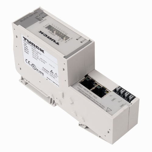 Sistema de entrada/salida para bus de campo - BL20-E-GW-EN - TURCK - Modbus / ProfiNet / Ethernet