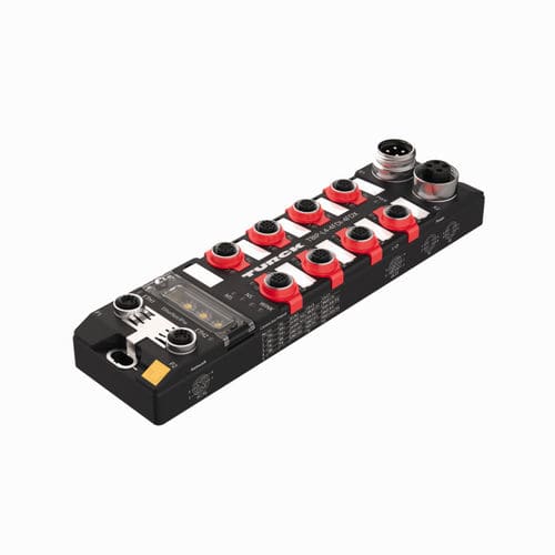 Módulo E/S digital - TBIP-L4-4FDI-4FDX - TURCK - Ethernet / EtherNet/IP / para bus de campo