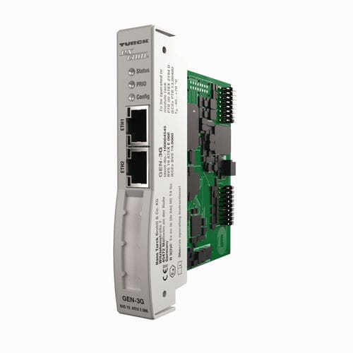 Sistema de entrada/salida para bus de campo - GEN-3G - TURCK - Modbus / ProfiNet / Ethernet