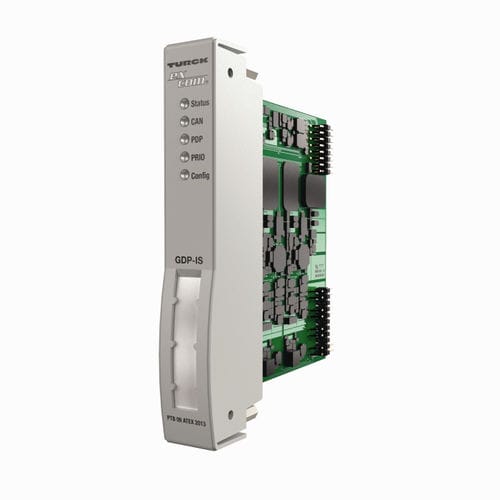 Sistema de entrada/salida para bus de campo - GDP-IS/FW2.3 - TURCK - PROFIBUS-DP / PROFIBUS / de red