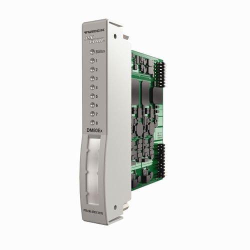 Sistema de entrada/salida digital - DM80EX - TURCK - Modbus / PROFIBUS-DP / EtherNet/IP