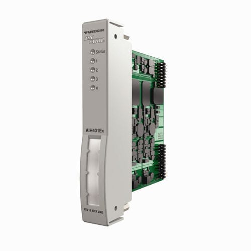 Sistema de entrada/salida analógico - AIH401EX - TURCK - Modbus / PROFIBUS-DP / HART