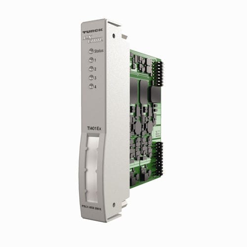 Sistema de entrada/salida analógico - TI401EX - TURCK - Modbus / PROFIBUS-DP / EtherNet/IP